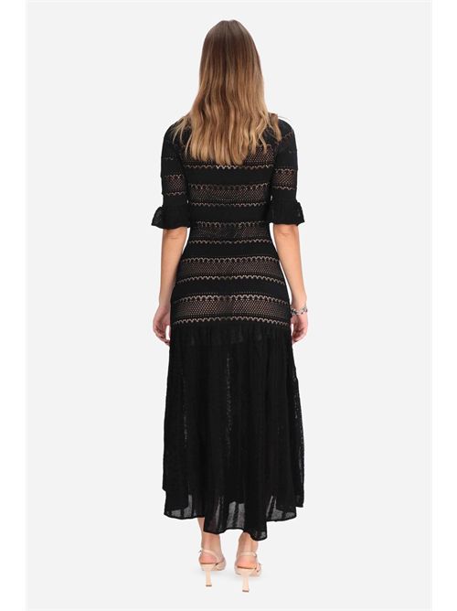 Abito lungo in maglia Liu Jo LIU JO | CA6242MS55N/22222